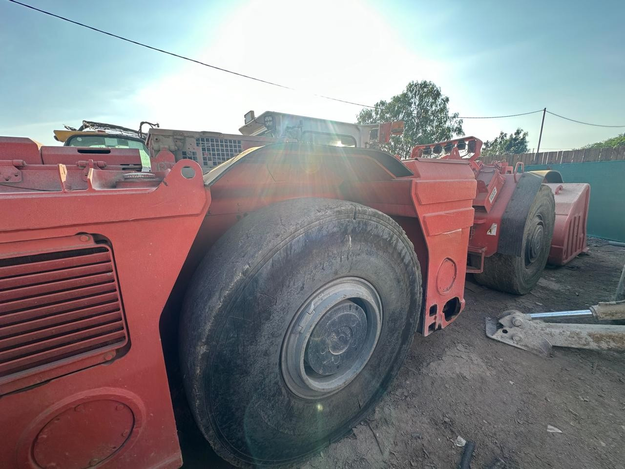 Sandvik LH410 - Styrbara borrmaskin: bild 3 Sandvik LH410 - Styrbara borrmaskin: bild 3