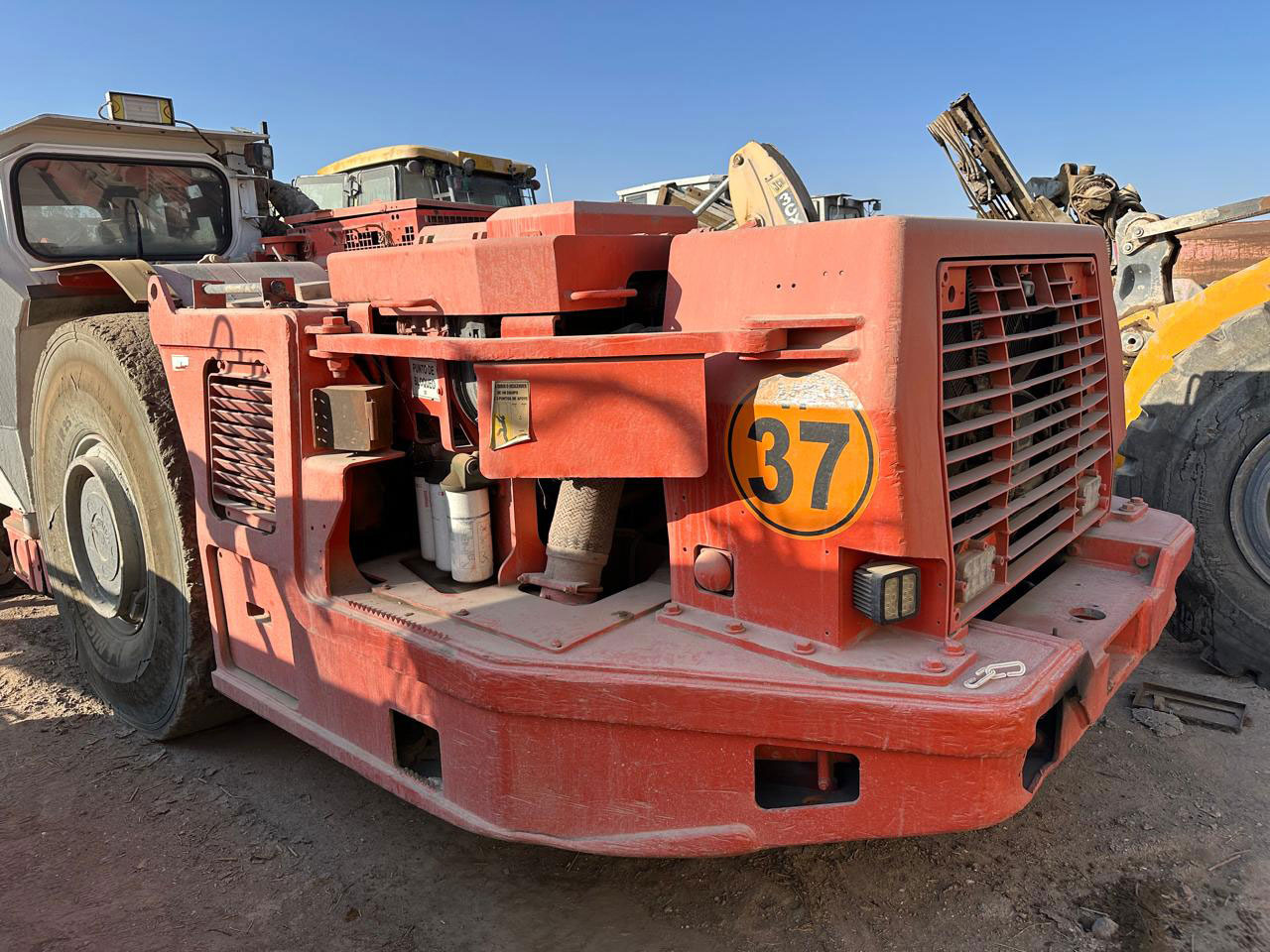 Sandvik LH410 - Styrbara borrmaskin: bild 5 Sandvik LH410 - Styrbara borrmaskin: bild 5