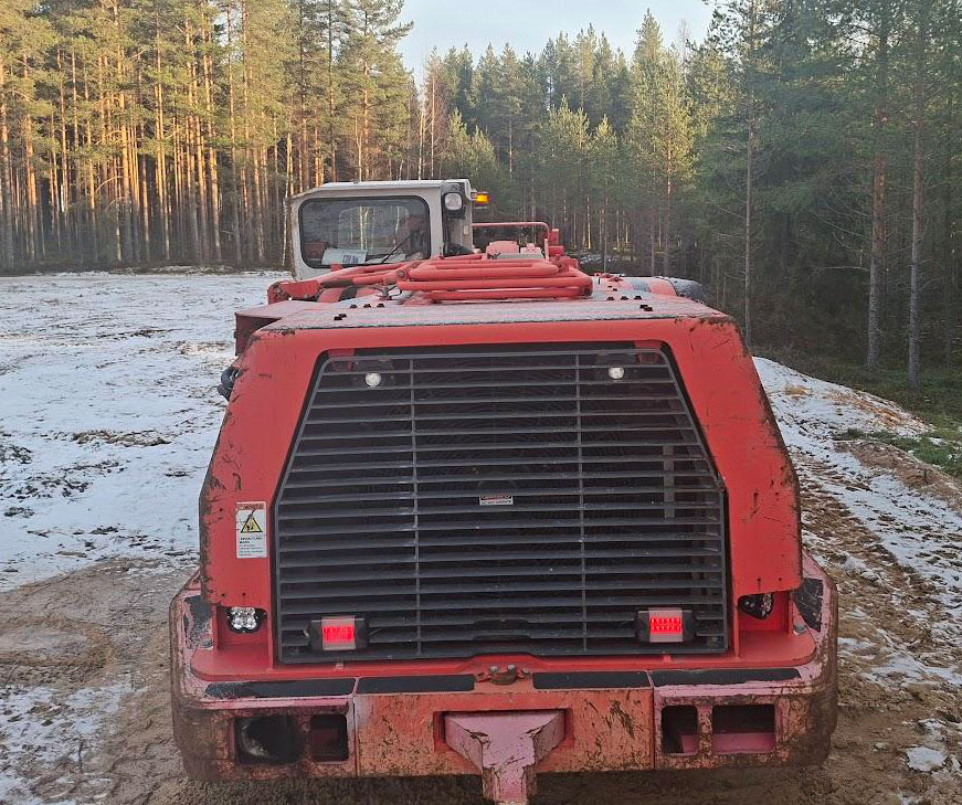 Sandvik LH514 - Gruvmaskin: bild 5 Sandvik LH514 - Gruvmaskin: bild 5