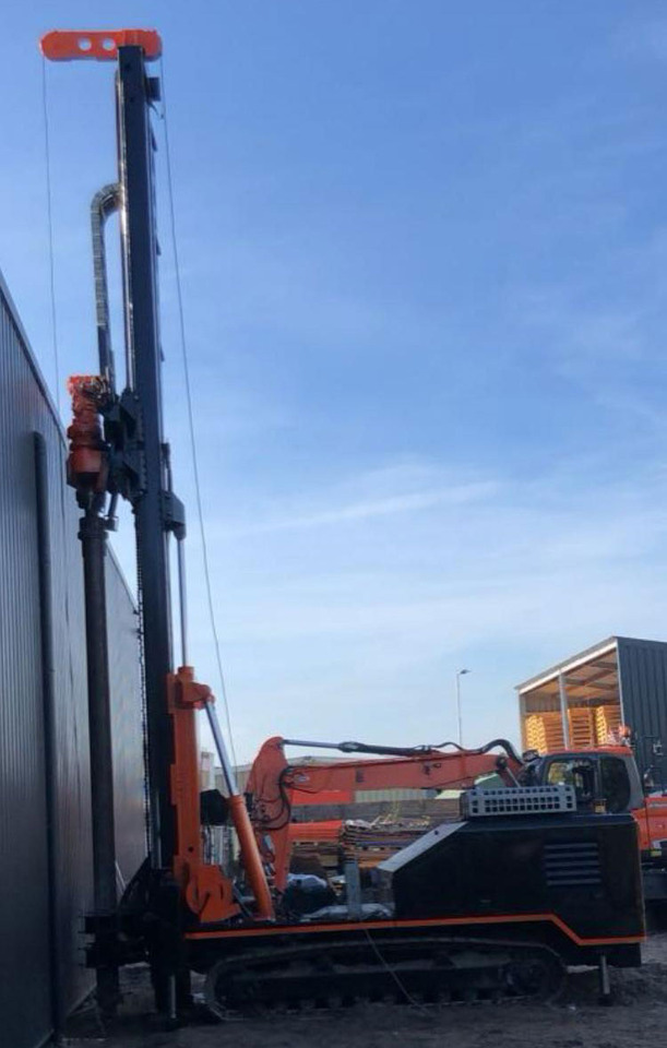 Soilmec PSM-16GT - Pålkran: bild 3 Soilmec PSM-16GT - Pålkran: bild 3