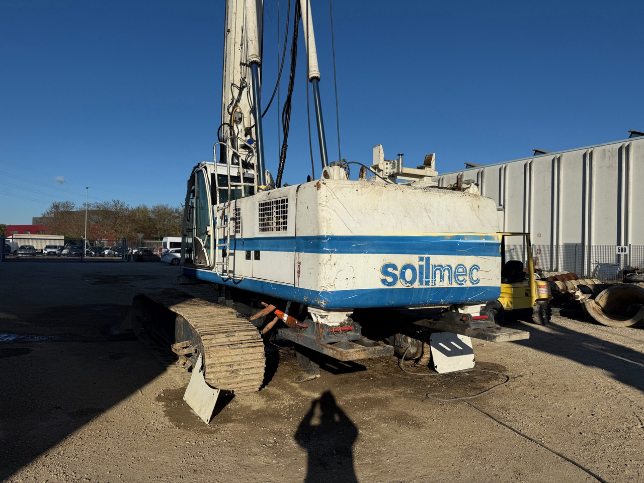 Soilmec SF70 - Pålkran: bild 4 Soilmec SF70 - Pålkran: bild 4