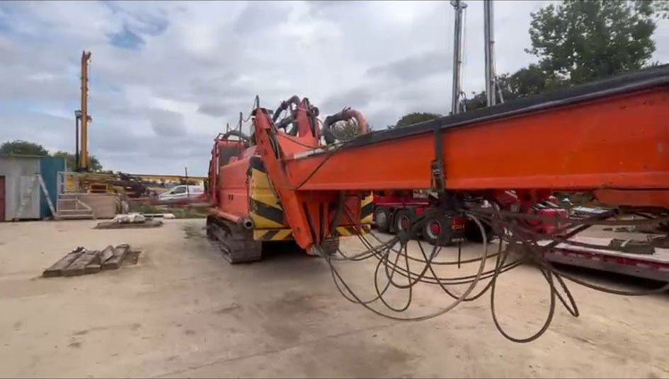 Pålkran Soilmec SR-30: bild 6