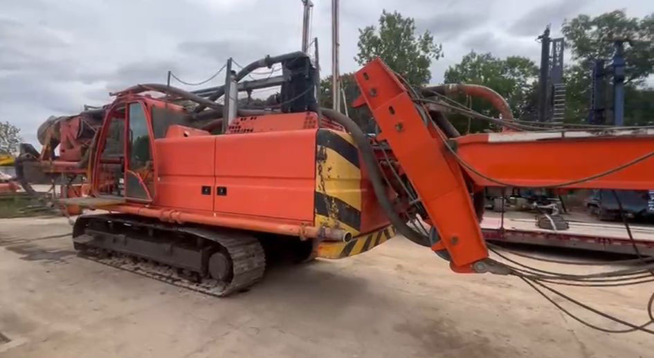 Pålkran Soilmec SR-30: bild 8