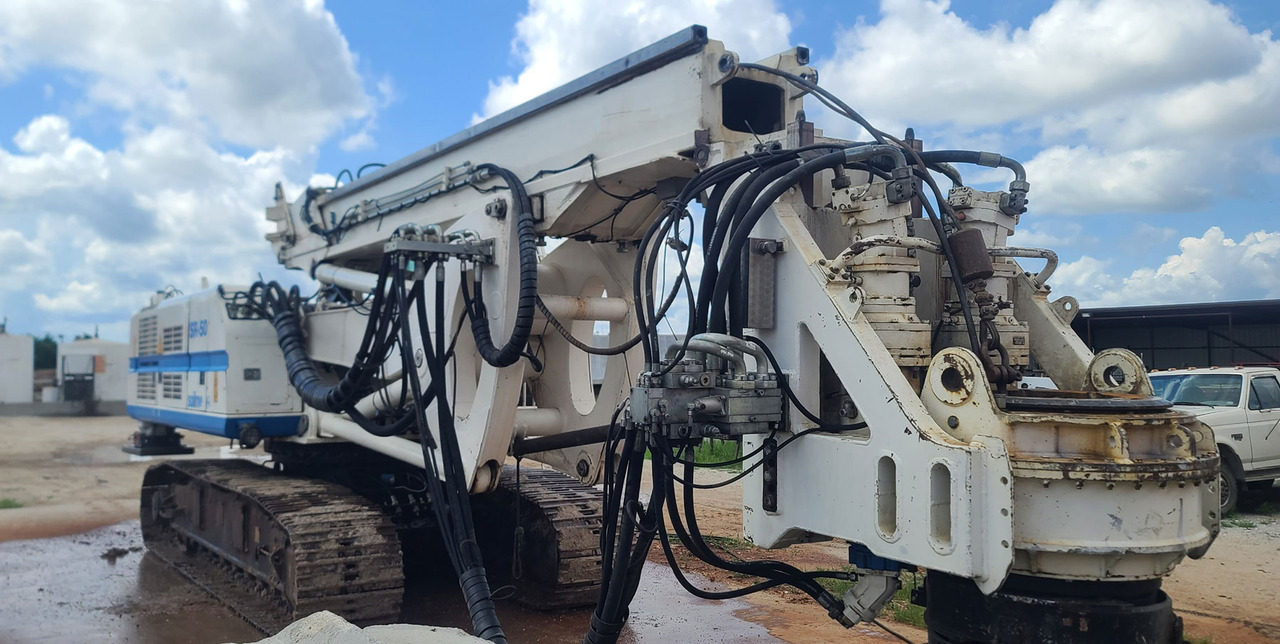 Pålkran Soilmec SR-50: bild 6 Pålkran Soilmec SR-50: bild 6