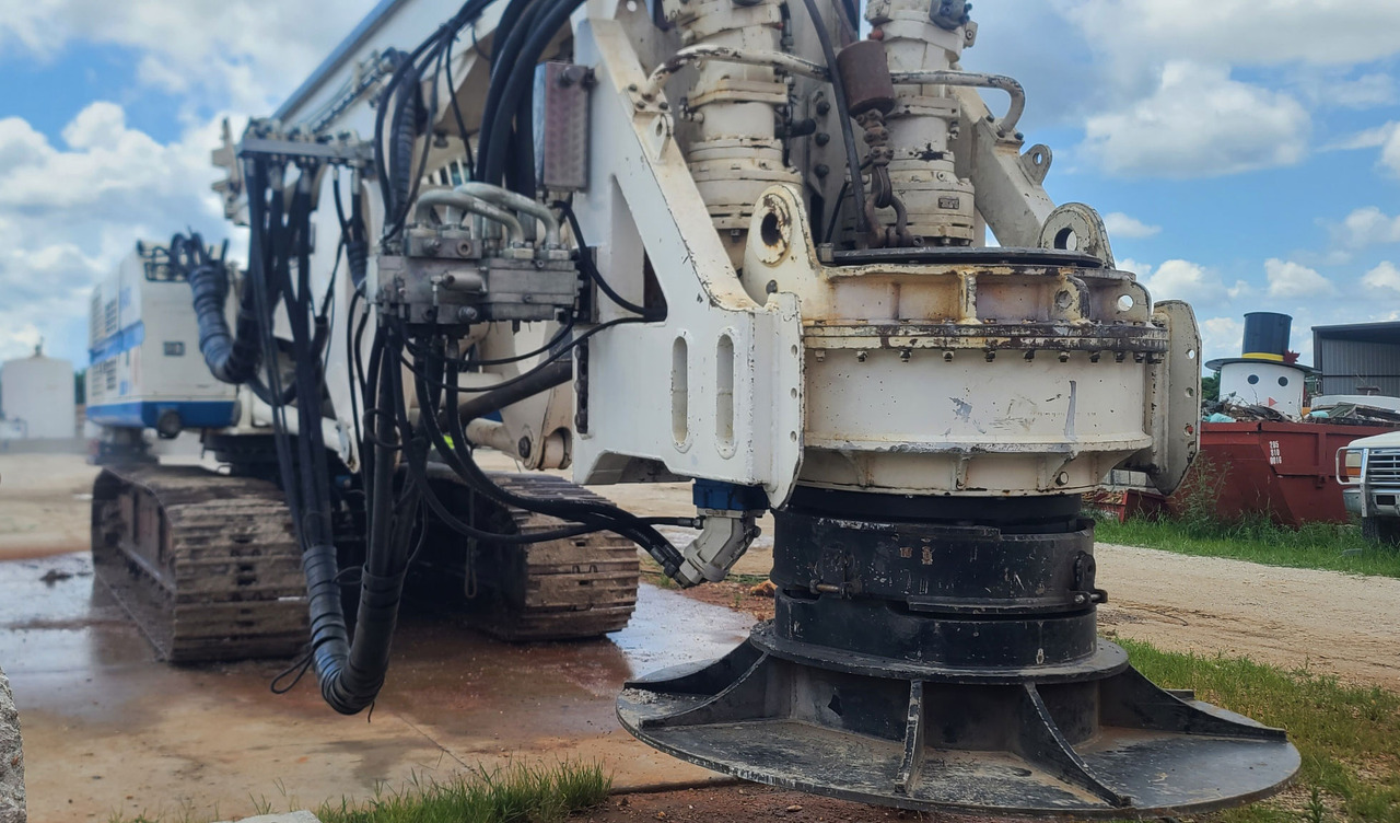 Pålkran Soilmec SR-50: bild 7 Pålkran Soilmec SR-50: bild 7