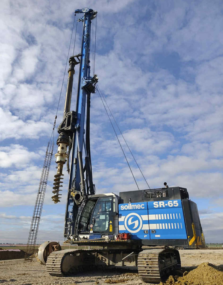 Soilmec SR-65 - Pålkran: bild 1 Soilmec SR-65 - Pålkran: bild 1