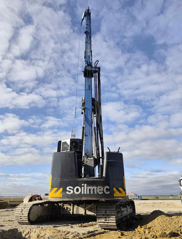 Soilmec SR-65 - Pålkran: bild 3 Soilmec SR-65 - Pålkran: bild 3