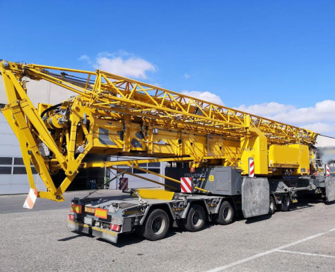 Spierings SK2400 R - Tornkran: bild 1 Spierings SK2400 R - Tornkran: bild 1