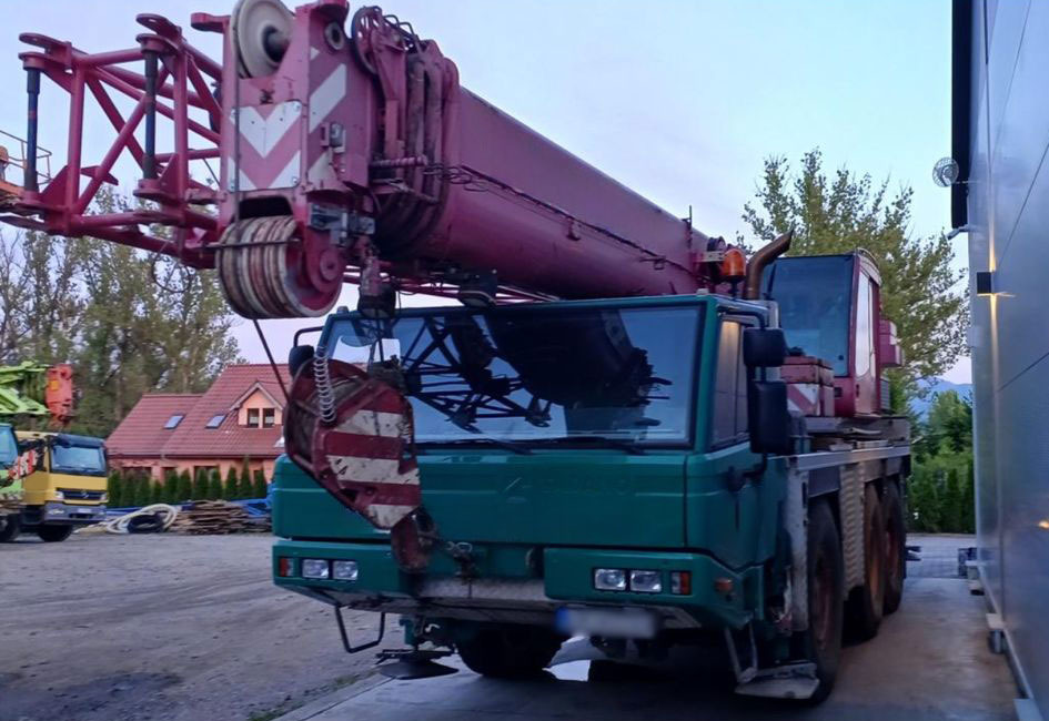 Tadano ATF 50G-3 - Mobilkran: bild 3 Tadano ATF 50G-3 - Mobilkran: bild 3