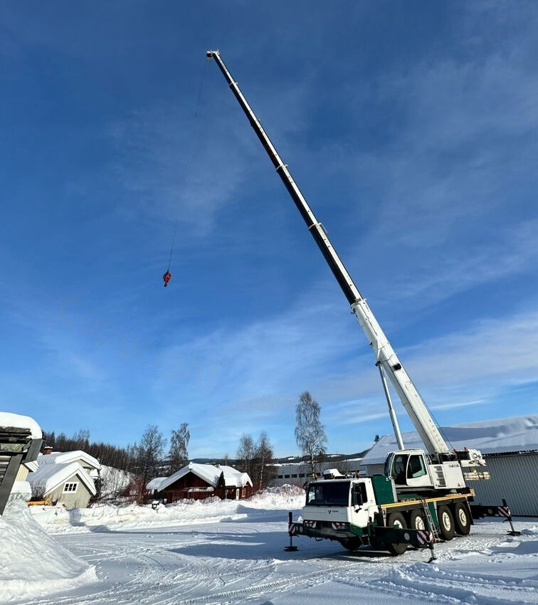 Tadano Faun ATF 100G-4 - Mobilkran: bild 1 Tadano Faun ATF 100G-4 - Mobilkran: bild 1