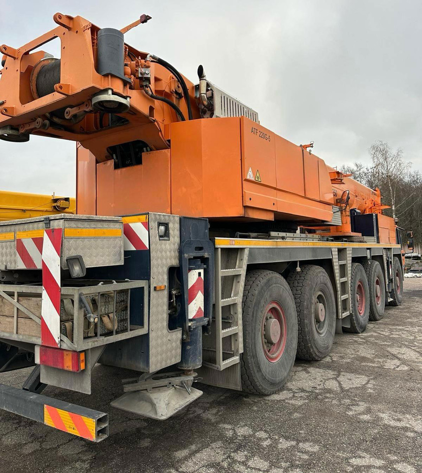 Tadano Faun ATF 220G-5 - Mobilkran: bild 5 Tadano Faun ATF 220G-5 - Mobilkran: bild 5