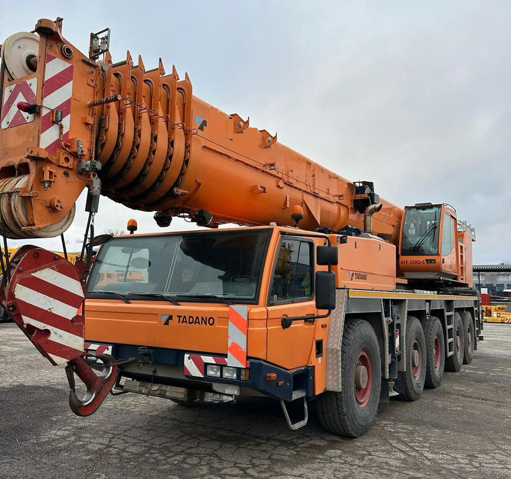 Tadano Faun ATF 220G-5 - Mobilkran: bild 1 Tadano Faun ATF 220G-5 - Mobilkran: bild 1