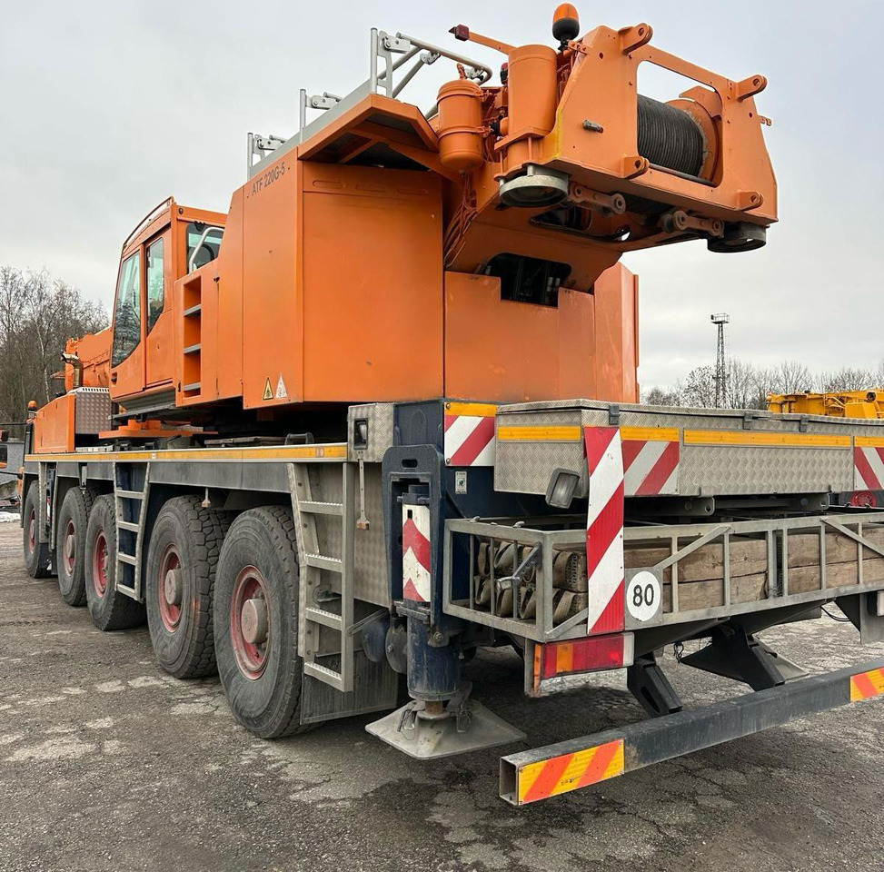 Tadano Faun ATF 220G-5 - Mobilkran: bild 3 Tadano Faun ATF 220G-5 - Mobilkran: bild 3