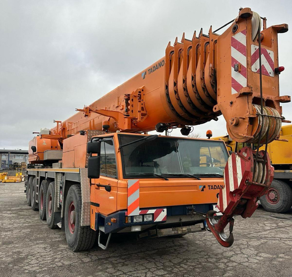 Tadano Faun ATF 220G-5 - Mobilkran: bild 4 Tadano Faun ATF 220G-5 - Mobilkran: bild 4