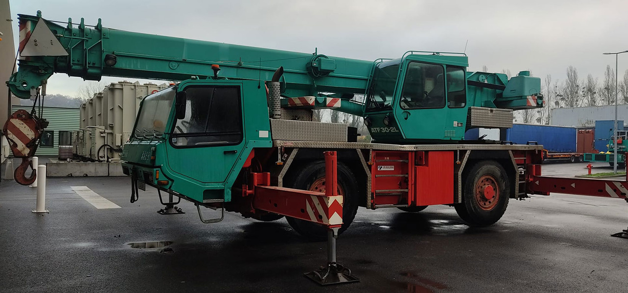 Tadano Faun ATF 30-2L - Mobilkran: bild 1 Tadano Faun ATF 30-2L - Mobilkran: bild 1