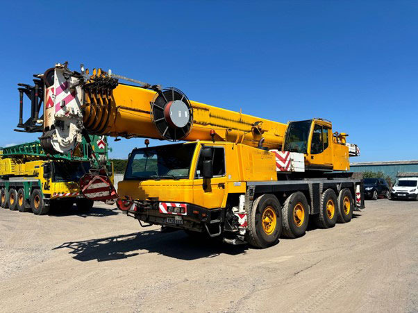 Tadano Faun ATF 90G-4 - Mobilkran: bild 3 Tadano Faun ATF 90G-4 - Mobilkran: bild 3