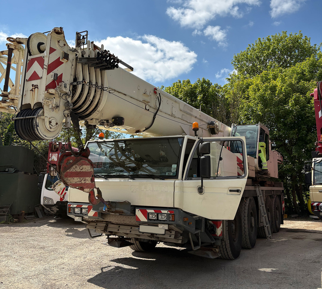 Tadano Faun ATF 90G-4 - Mobilkran: bild 4 Tadano Faun ATF 90G-4 - Mobilkran: bild 4