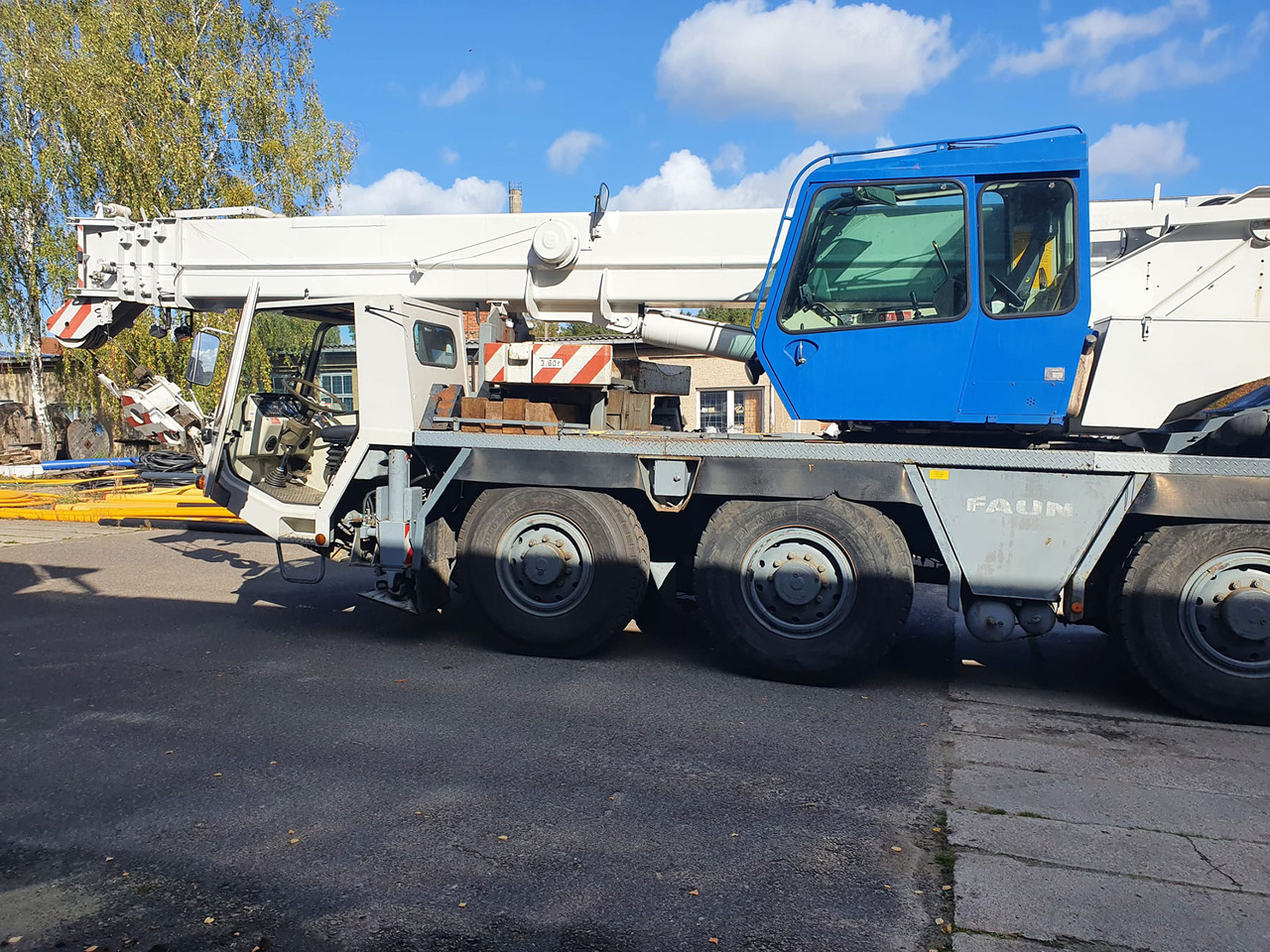 Tadano Faun RTF 40-3 - Mobilkran: bild 3 Tadano Faun RTF 40-3 - Mobilkran: bild 3