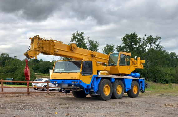 Tadano Faun RTF 40-3 - Mobilkran: bild 3 Tadano Faun RTF 40-3 - Mobilkran: bild 3