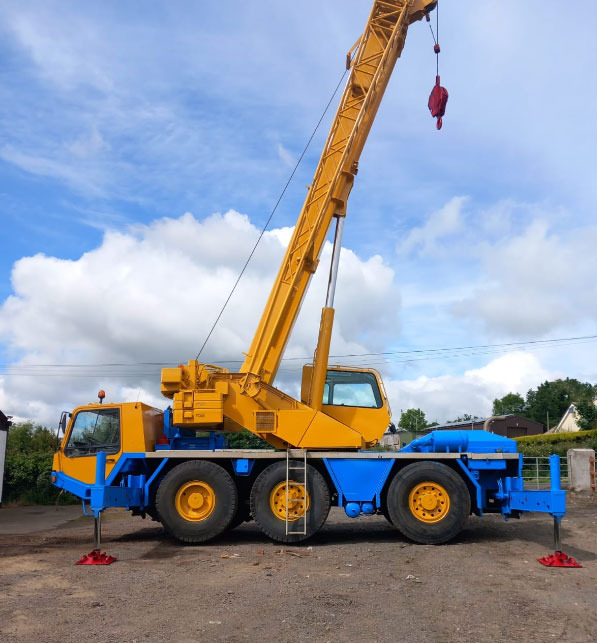 Tadano Faun RTF 40-3 - Mobilkran: bild 2 Tadano Faun RTF 40-3 - Mobilkran: bild 2