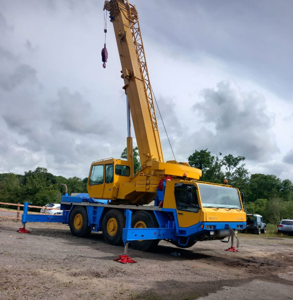 Tadano Faun RTF 40-3 - Mobilkran: bild 5 Tadano Faun RTF 40-3 - Mobilkran: bild 5