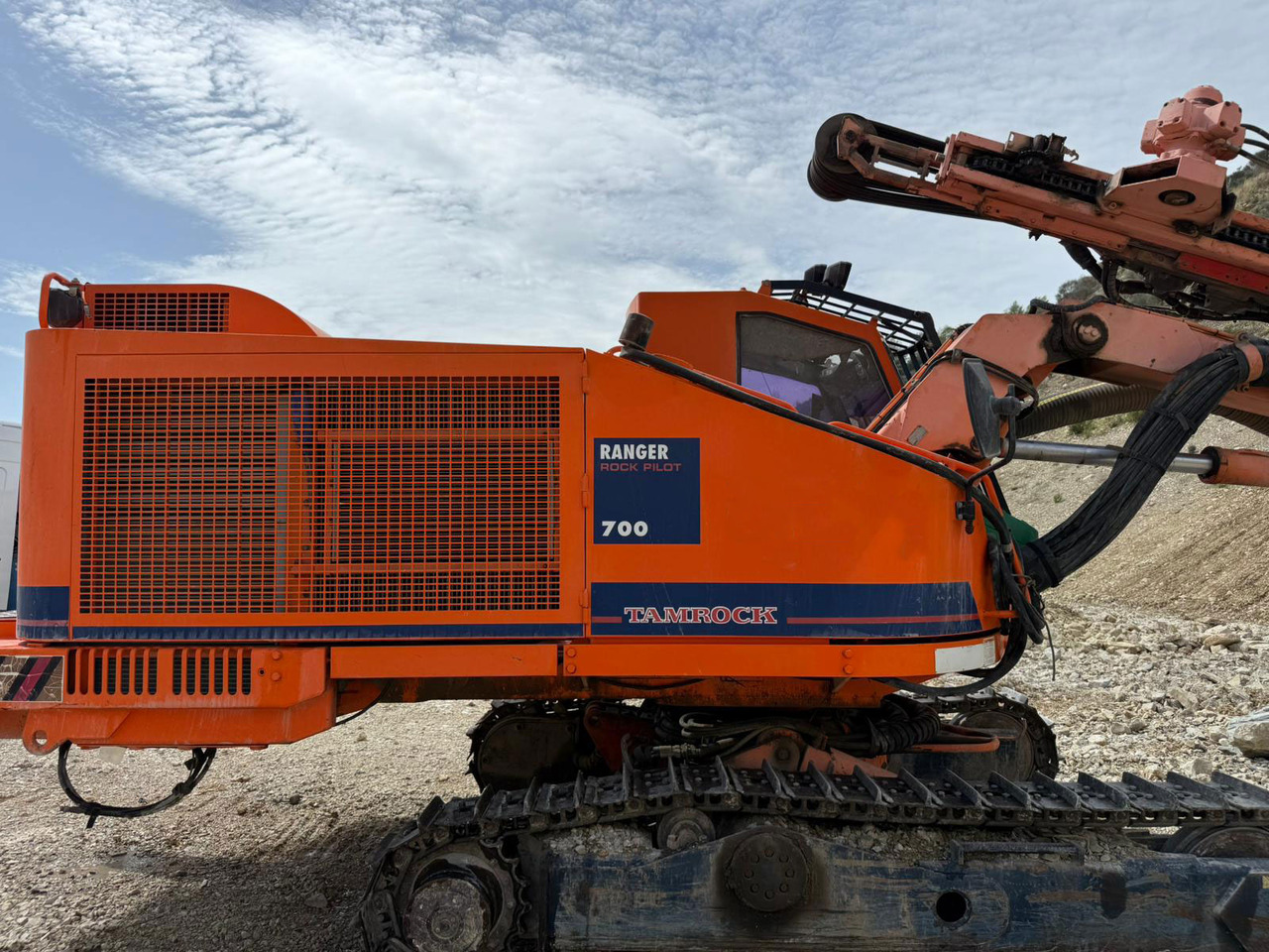 Tamrock RANGER 700RP - Borrmaskin: bild 5 Tamrock RANGER 700RP - Borrmaskin: bild 5