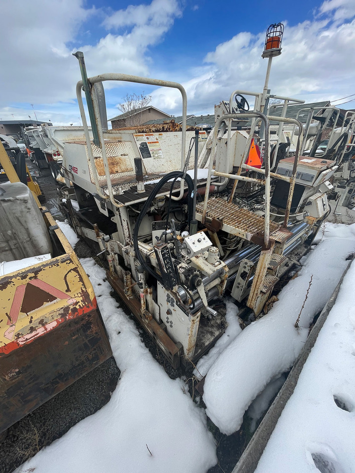 Terex CR462 - Asfaltläggare: bild 5 Terex CR462 - Asfaltläggare: bild 5