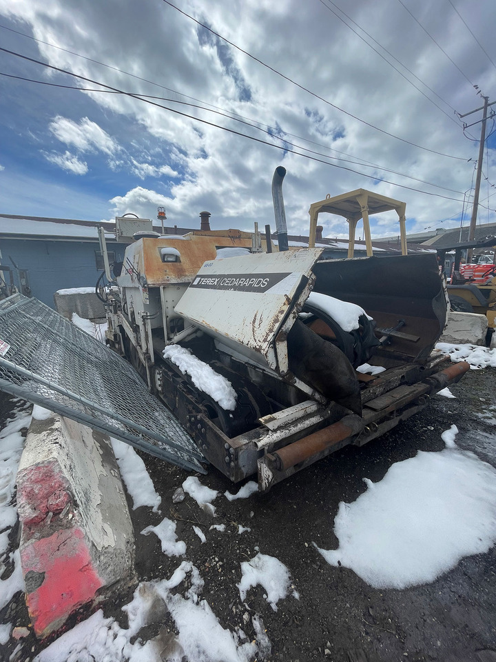 Terex CR462 - Asfaltläggare: bild 3 Terex CR462 - Asfaltläggare: bild 3