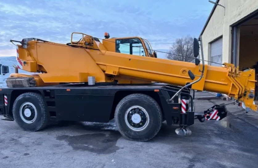 Terex Demag AC 30 City - Mobilkran: bild 4 Terex Demag AC 30 City - Mobilkran: bild 4