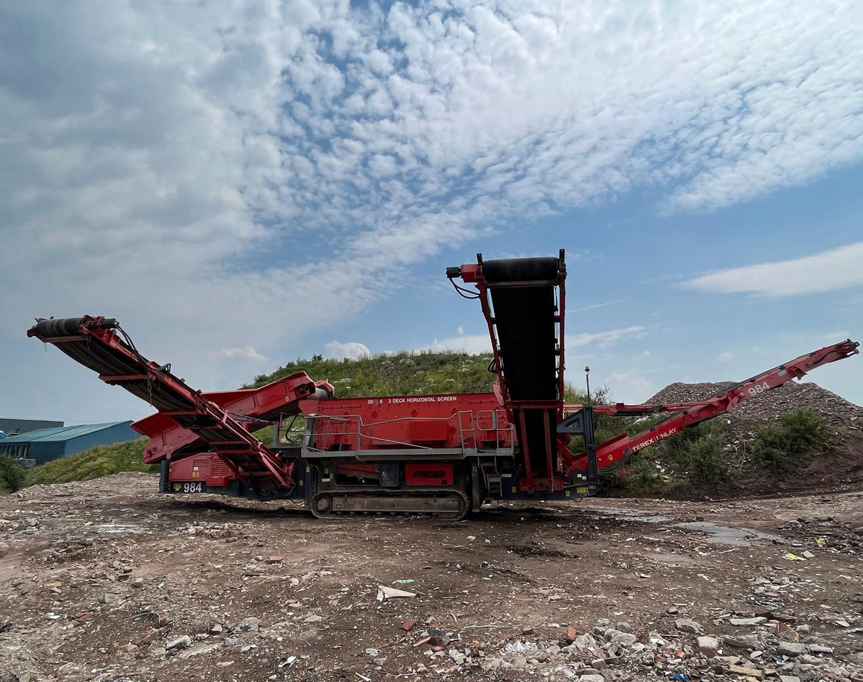Terex Finlay 984 - Sorteringsverk: bild 4 Terex Finlay 984 - Sorteringsverk: bild 4