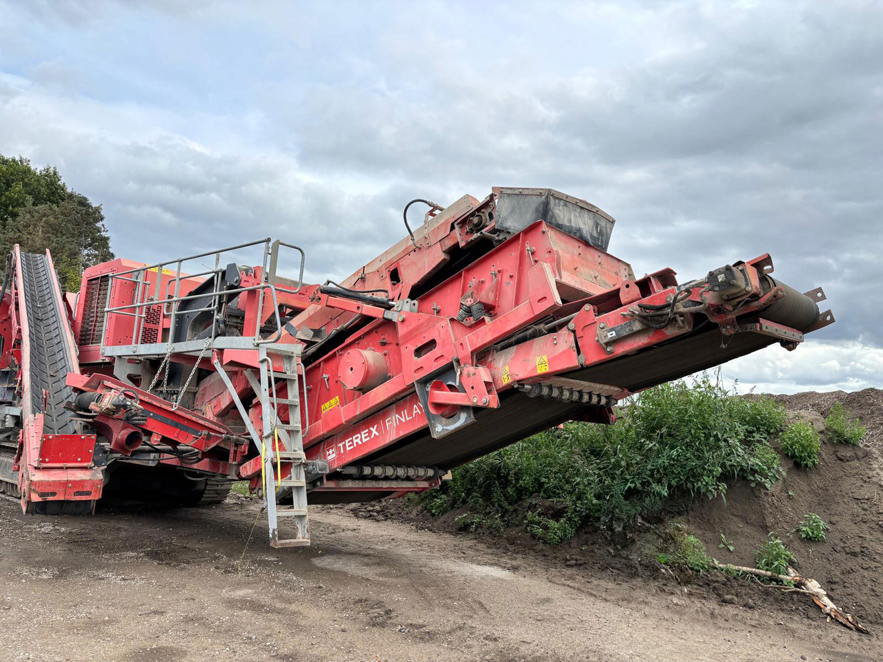 Terex Finlay I-130RS - Slagkross: bild 3 Terex Finlay I-130RS - Slagkross: bild 3