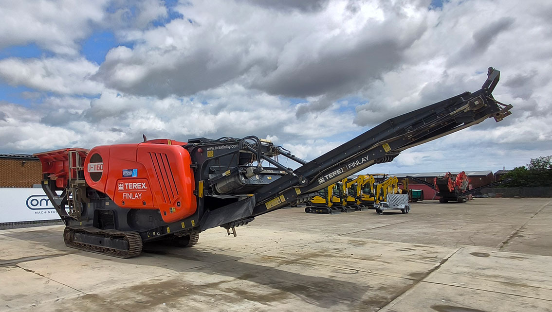 Terex Finlay J-1160 - Kävkross: bild 3 Terex Finlay J-1160 - Kävkross: bild 3