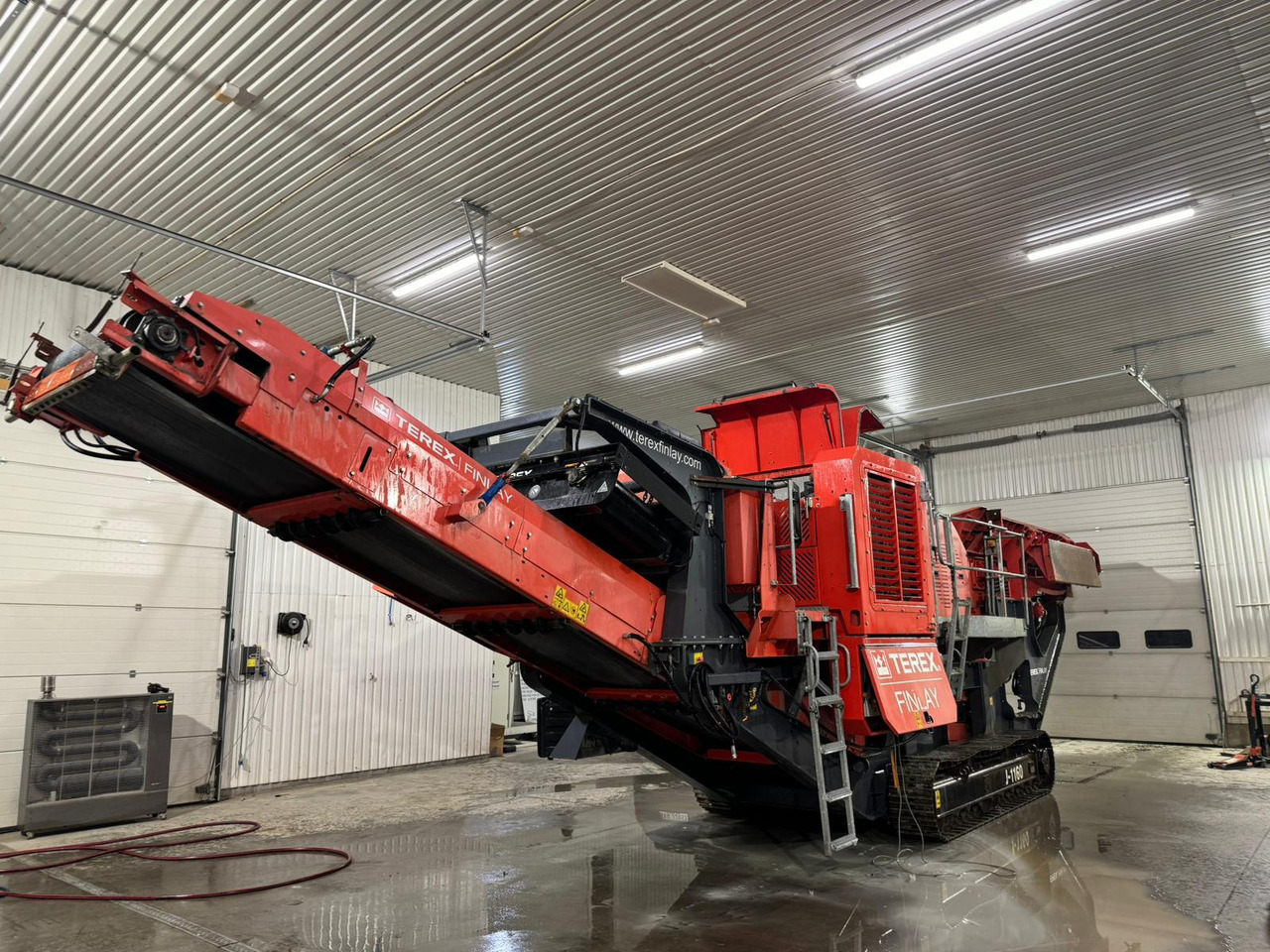 Terex Finlay J-1160 - Kävkross: bild 3 Terex Finlay J-1160 - Kävkross: bild 3