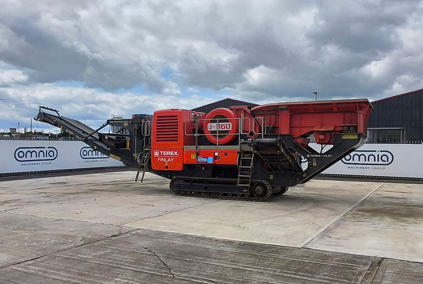 Terex Finlay J-1160 - Kävkross: bild 4 Terex Finlay J-1160 - Kävkross: bild 4