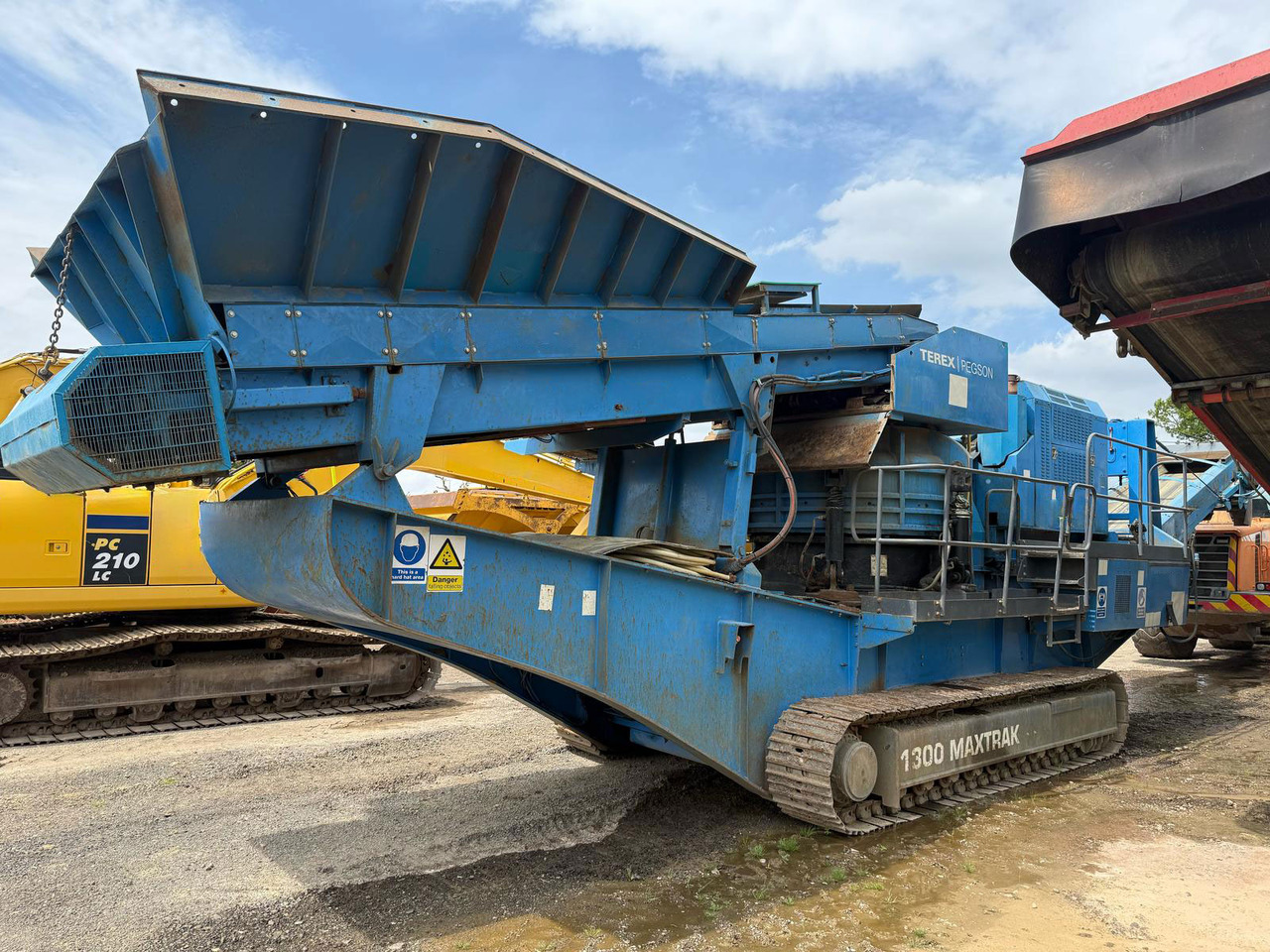 Terex Pegson 1300 Maxtrak - Konkross: bild 5 Terex Pegson 1300 Maxtrak - Konkross: bild 5