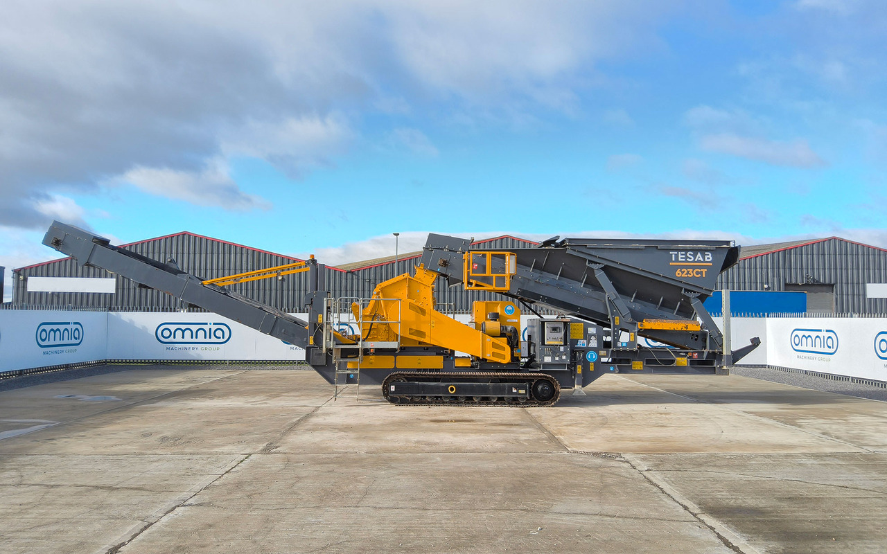 Tesab 623 - Slagkross: bild 3 Tesab 623 - Slagkross: bild 3