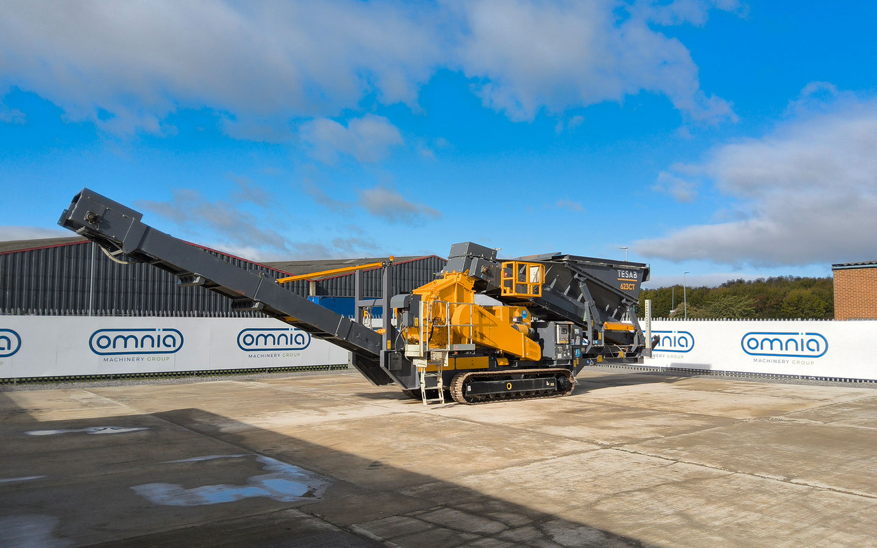 Tesab 623 - Slagkross: bild 2 Tesab 623 - Slagkross: bild 2