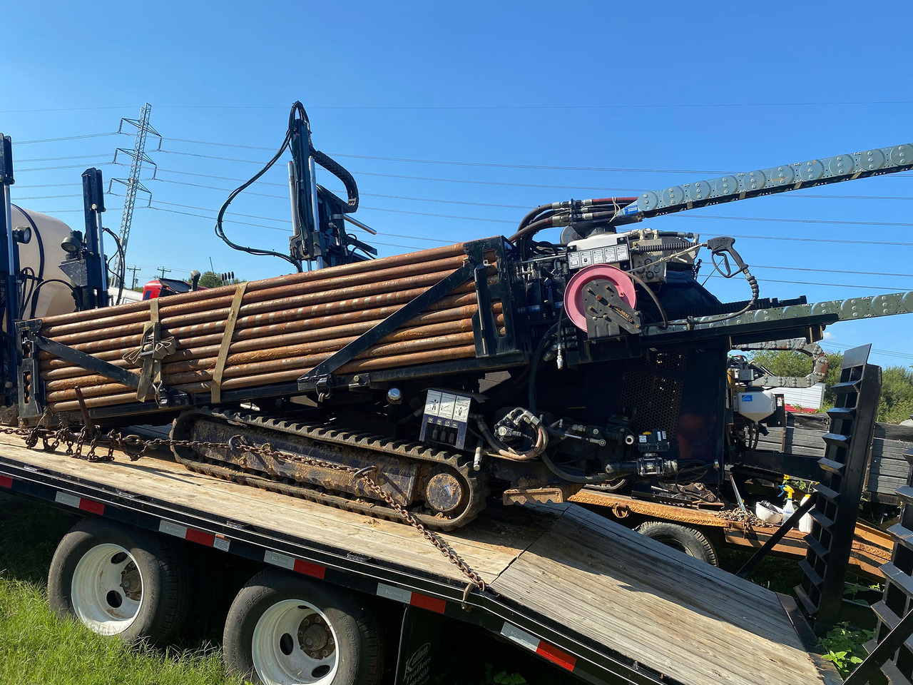 Universal UNI 23×36 - Styrbara borrmaskin: bild 4 Universal UNI 23×36 - Styrbara borrmaskin: bild 4