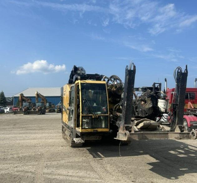 Vermeer D100x140 - Styrbara borrmaskin: bild 5 Vermeer D100x140 - Styrbara borrmaskin: bild 5