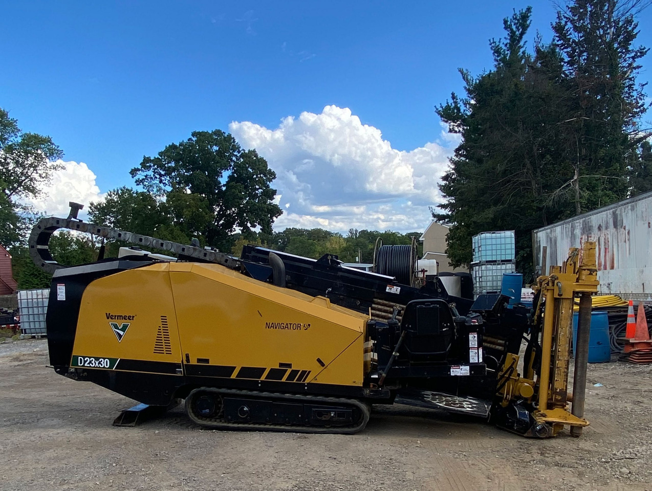 Vermeer D23x30 S3 - Styrbara borrmaskin: bild 1 Vermeer D23x30 S3 - Styrbara borrmaskin: bild 1