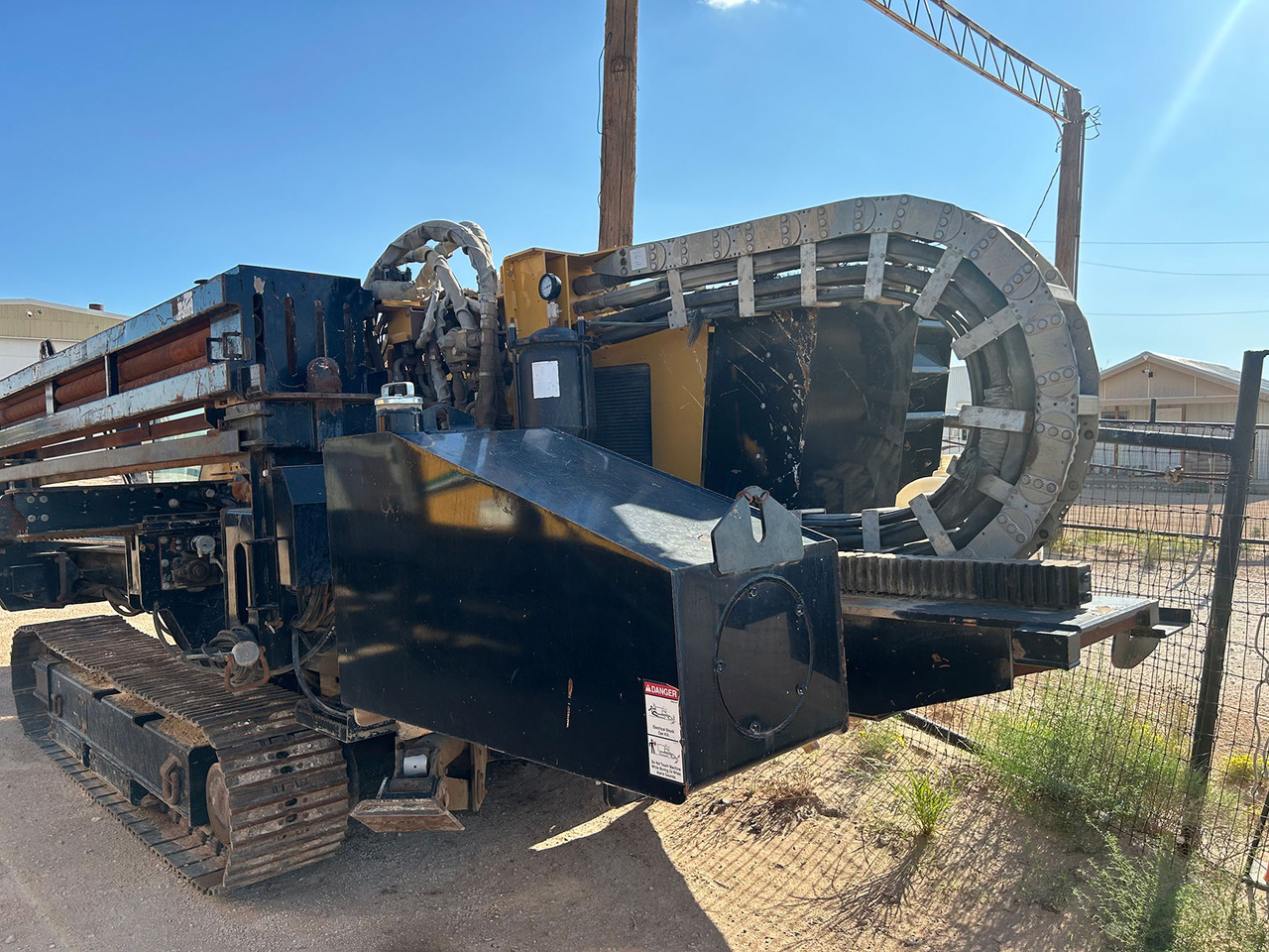 Vermeer D60x90 - Styrbara borrmaskin: bild 4 Vermeer D60x90 - Styrbara borrmaskin: bild 4