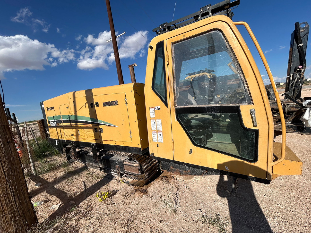 Vermeer D60x90 - Styrbara borrmaskin: bild 1 Vermeer D60x90 - Styrbara borrmaskin: bild 1