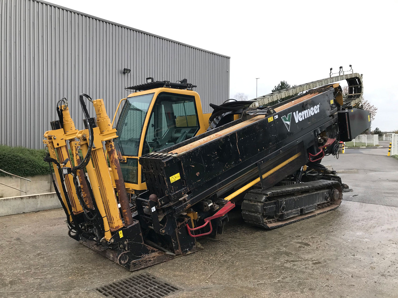 Vermeer D60x90 S3 - Styrbara borrmaskin: bild 4 Vermeer D60x90 S3 - Styrbara borrmaskin: bild 4