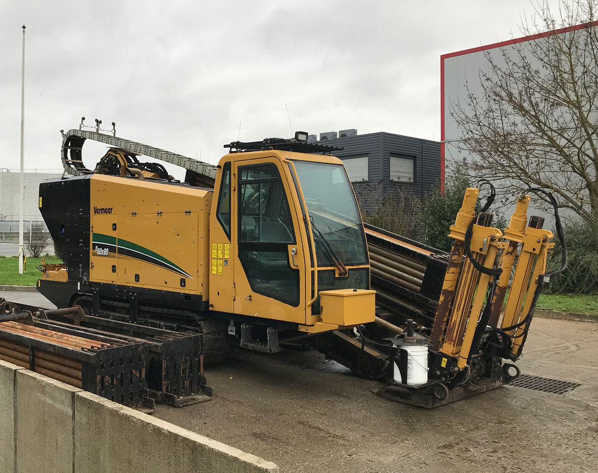 Vermeer D60x90 S3 - Styrbara borrmaskin: bild 2 Vermeer D60x90 S3 - Styrbara borrmaskin: bild 2
