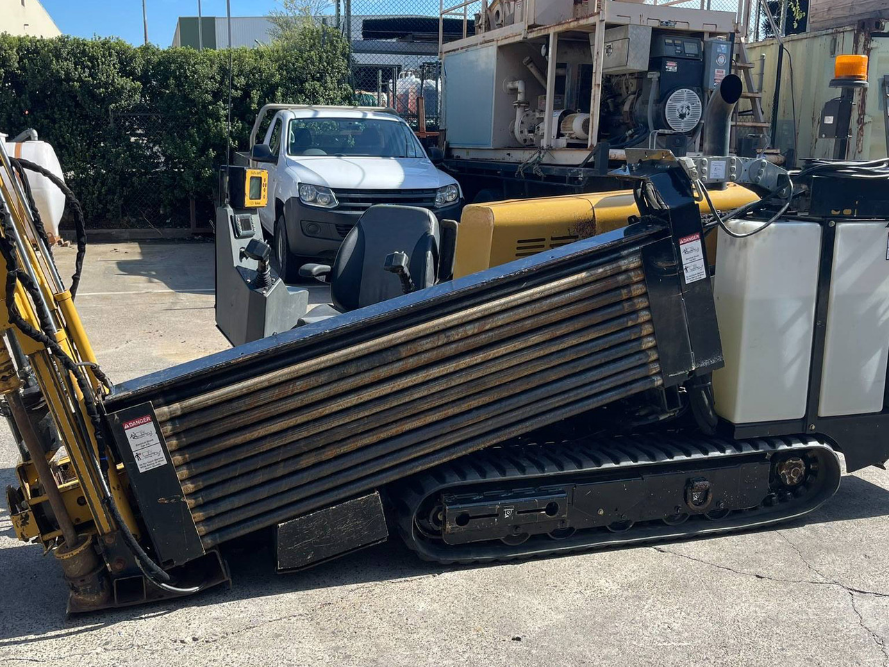 Vermeer D9x13 - Styrbara borrmaskin: bild 4 Vermeer D9x13 - Styrbara borrmaskin: bild 4