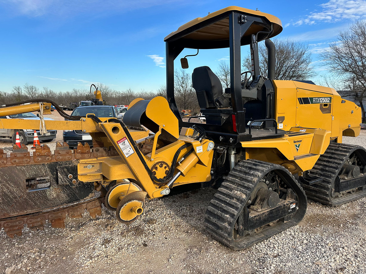 Vermeer RTX1250i2 - Kedjegrävare: bild 2 Vermeer RTX1250i2 - Kedjegrävare: bild 2