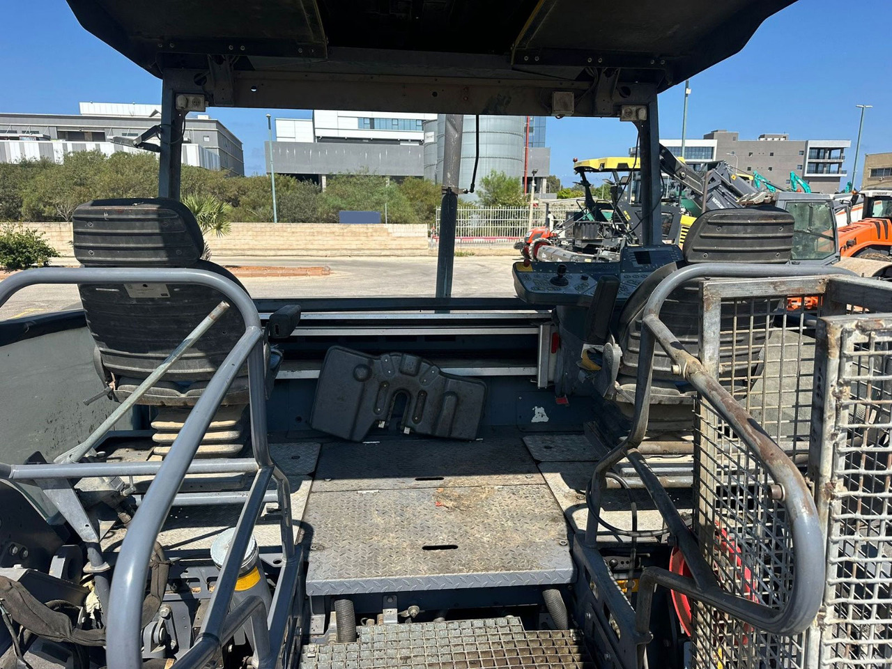 Vogele 2100-3i - Asfaltläggare: bild 5 Vogele 2100-3i - Asfaltläggare: bild 5