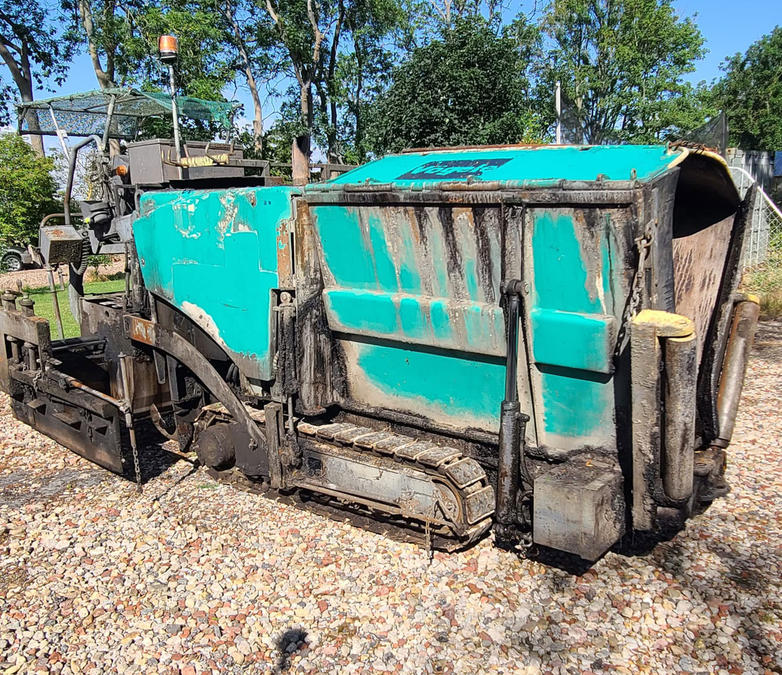 Vogele Super 800i - Asfaltläggare: bild 1 Vogele Super 800i - Asfaltläggare: bild 1