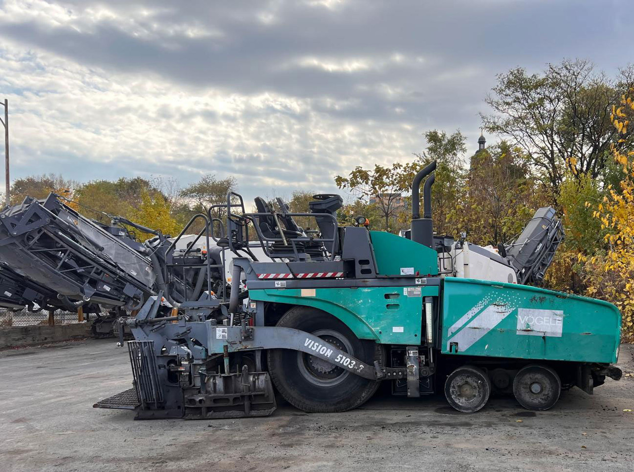 Vogele Vision 5103-3i - Asfaltläggare: bild 1 Vogele Vision 5103-3i - Asfaltläggare: bild 1