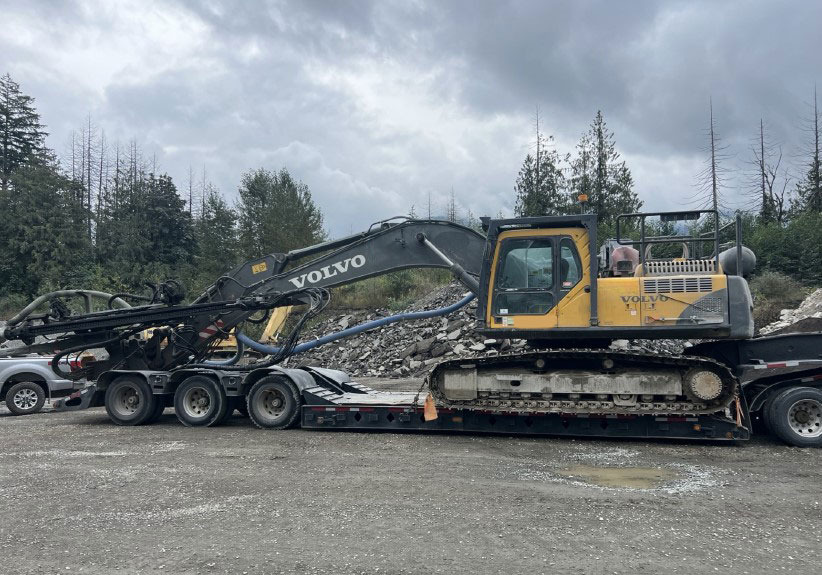 Volvo EC290BLC - Borrmaskin: bild 3 Volvo EC290BLC - Borrmaskin: bild 3